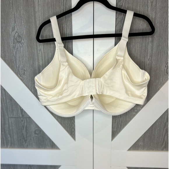 BIN049. NWT DREAMFIT Underwire Micro Plunge Bra Adjustable Wide Straps 46DDD - Picture 2 of 3